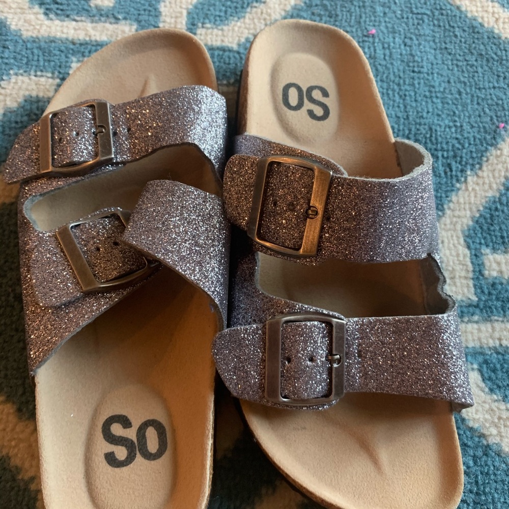 SO Brand Sandals (brand new)